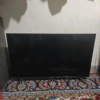 تلویزیون اسنوا 55 نیاز به تعمیر شکسته