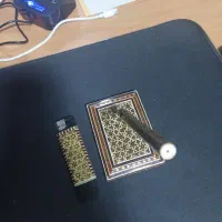 ست خودکار و جای خودکار و فندک منبت کاری شده اصفهان|لوازم التحریر|تهران, شهرک آزمایش|دیوار