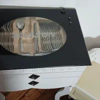 میز قاشق چنگال در حد نو|مبلمان خانگی و میز عسلی|قم, بنیاد|دیوار