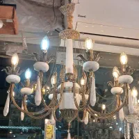 فروشگاه لوستر رادیان|لوستر و چراغ آویز|ساوه, |دیوار