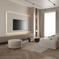 TVwall میز تی وی و دیوار تی وی