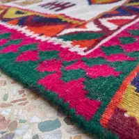 گلیم دست بافت نو