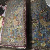قالیچه عتیقه یک جفت