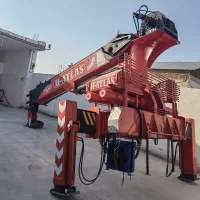 فروش بنز زیرمایلر جرثقیل مدل 84|خودرو سنگین|زرقان, |دیوار