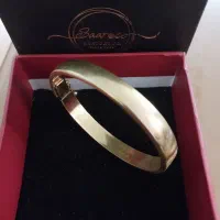 دستبند طلا بدون اجرت ۱درصد بلای تابلو فقط امروز