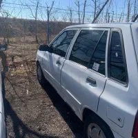 ۱۱۱ مدل ۹۵ سفید بی رنگ|خودرو سواری و وانت|زنجان, |دیوار