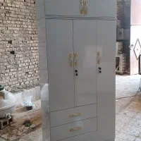 کمددیواری متحرک ‌‌‌‌‌‌‌. میزآرایش ‌‌‌ ‌دراور‌‌.