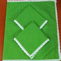 دوخت سرویس آشپزخانه با بهترین کیفیت و کمترین قیمت|سفره، حوله، دستمال آشپزخانه|سمنان, |دیوار