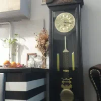 ساعت ایستاده