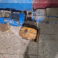 دو عدد الکتروموتور دور متغیر یک عدد گیربکس|ماشین‌آلات صنعتی|پاکدشت, شهرک امام رضا|دیوار