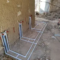 لوله کشی آب و فاضلاب و نصب شیر آلات و منبع و پمپ|خدمات پیشه و مهارت|یزد, |دیوار