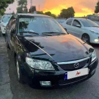 مزدا ۳۲۳ اف ال مدل ۱۳۸۳ تمیز و سالم ، آماده معامله