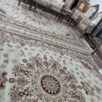 دو عدد فرش ماشینی شیک