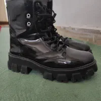 نیم بوت بندی سایز۳۹ دخترانه