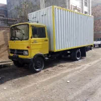 خاور608 مدل70 سالم زیبا|خودرو سنگین|چهارباغ, |دیوار