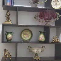 کتابخانه بوفه مدرن خانگی