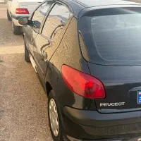 ۲۰۶ مشکی|خودرو سواری و وانت|فسا, |دیوار