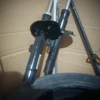 کمک فنر شرکتی اصل درحد