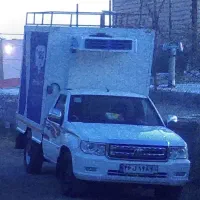 نیسان پادرا پلاس یخچال دار