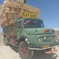 کامیون بنز تک باری 1350 تمام بزرگ در حد
