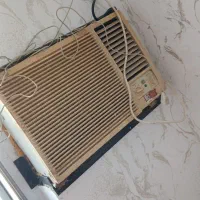 کولرپنجره ای سالم سرویس شده