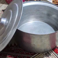 ۲تا قابلمه روحی قدیمی با ضخامت بالا