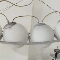 لوستر  چهار حباب