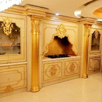 کاخ سعدآبادطلاکوب۲پارکینگ۲۷۳مترهوشمندطبقه۵تختی|فروش آپارتمان|رشت, سعدی (تختی)|دیوار