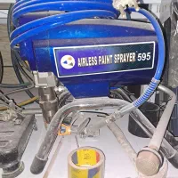 ایرلس براشلس ۵۹۵  و کمپرسور باد ۳۵۰ لیتر زیر قیمت