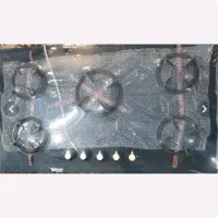 اجاق گاز صفحه ای تکنو مکس ۲۰۲۵|اجاق گاز و لوازم برقی پختوپز|بندر کنگان, |دیوار