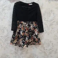 لباس مجلسی عروسکی سایز ۴۰