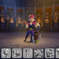 اکانت کلش|کنسول، بازی ویدئویی و آنلاین|رامسر, |دیوار