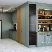 کابینت و دکوراسیون داخلی ونصب یک هفته (اقساط)|خدمات پیشه و مهارت|کرمان, |دیوار