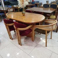 میز و صندلی غذاخوری مدل H