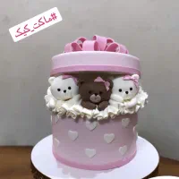 ماکت کیک|مجسمه، تندیس، ماکت|کرج, گوهردشت|دیوار
