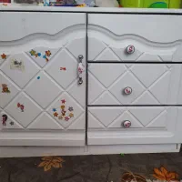 تخت و کمد کودک و نوجوان|تخت و سرویس خواب|دوگنبدان, |دیوار