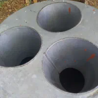 قیف جای خون|حیوانات مزرعه|دشت ذهاب, |دیوار