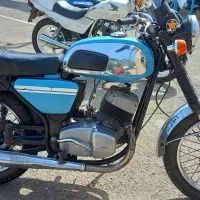 فروش 2 موتور سیکلت جاوا 1980 یاماها 100