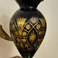 دو عدد گلدان شیشه ای بزرگ تزیینی شیک و سالم|صنایع دستی و سایر لوازم تزئینی|تهران, سازمان برنامه شمالی|دیوار