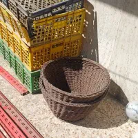۹تا پایه ورق ذخیم سنگین وسبد سبزی خوردکنی|ظروف نگهدارنده، پلاستیکی، یک‌بارمصرف|تهران, جیحون|دیوار