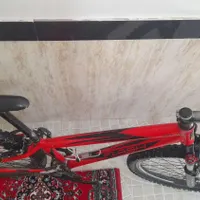 دوچرخه سایز ۲۶ رنگ قرمز|دوچرخه، اسکیت، اسکوتر|مشگین شهر, |دیوار