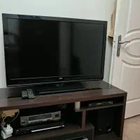 تلویزیون ال سی دی ۴۲ اینچ جی وی سی|تلویزیون و پروژکتور|فردیس, داوری|دیوار