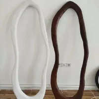 آینه دفرمه و تابلو ماه