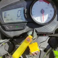 آپاچی۱۸۰ مدل ۹۰نیوفیس شده