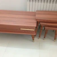 میز جلو مبلی و عسلی در حد|مبلمان خانگی و میز عسلی|ساوه, |دیوار