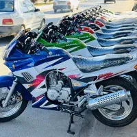 موتورسیکلت هوندا رییس جفت اکزوز انجین الگانس