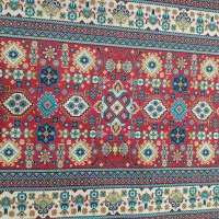 فرش گلیم راهرویی.