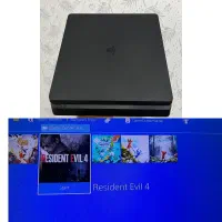 پلی استیشن4 اسلیم یکترا کپی خور با یکسال گارانتی|کنسول، بازی ویدئویی و آنلاین|آمل, |دیوار