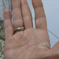 انگشتر نقره بانگین یاقوت یا عقیق|بدلیجات|کرمانشاه, |دیوار