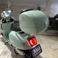 Vespa gts hpe|موتورسیکلت|تهران, پاسداران|دیوار